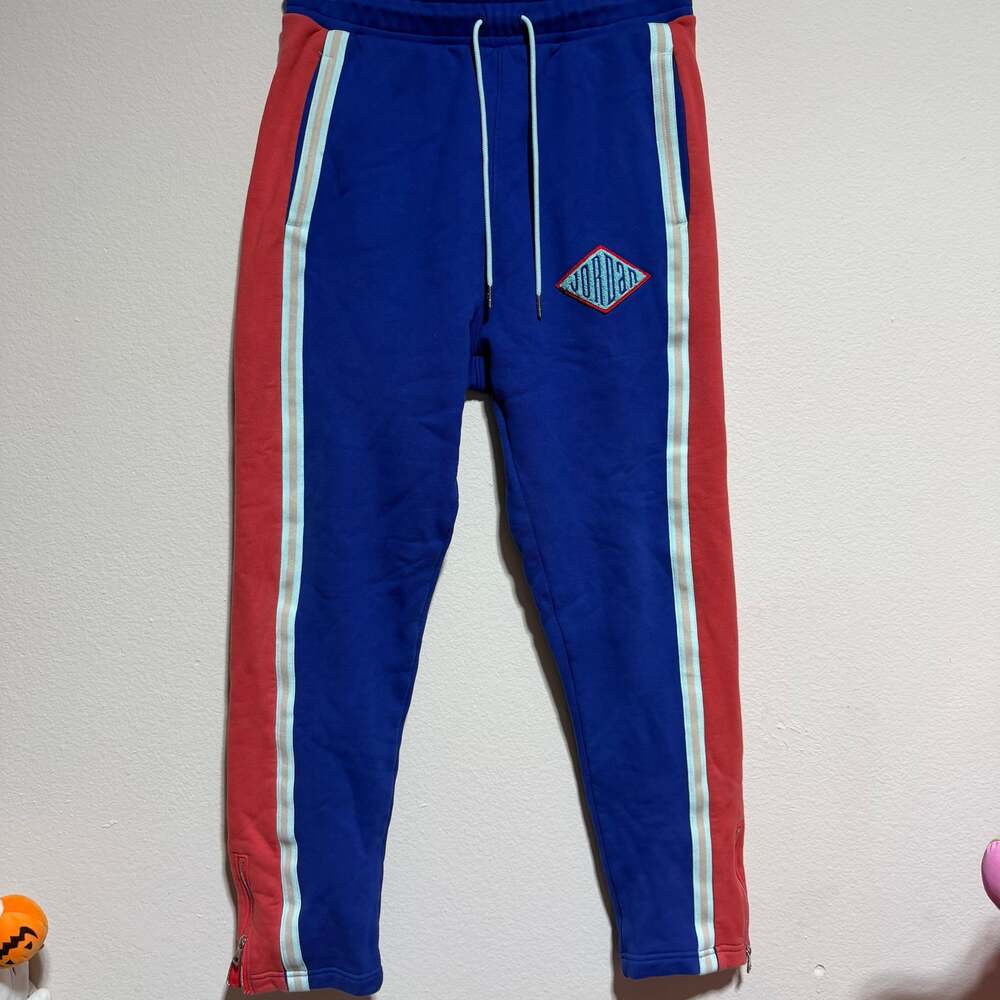 Nike Air Jordan Sport DNA Pants Basketball Streetwear Joggers CK9535-455 Large